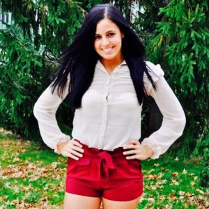 Samantha Faragalli. Senior Journalism major at UConn. Foodie. Jersey Girl. (photo by Samantha Faragalli)
