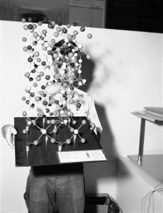 Atom structure. (Courtesy AP images).