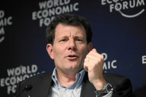 Nicholas D. Kristof Nicholas D. Kristof, is a columnist for The New York Times since 2001, and has received two-time Pulitzer Prize winner and writes op-ed columns that appear weekly (Photo credit: GOOGLE)