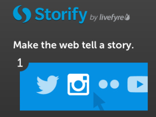     Storify is useful aggregator. You can embed a Storify story on your final project blog.