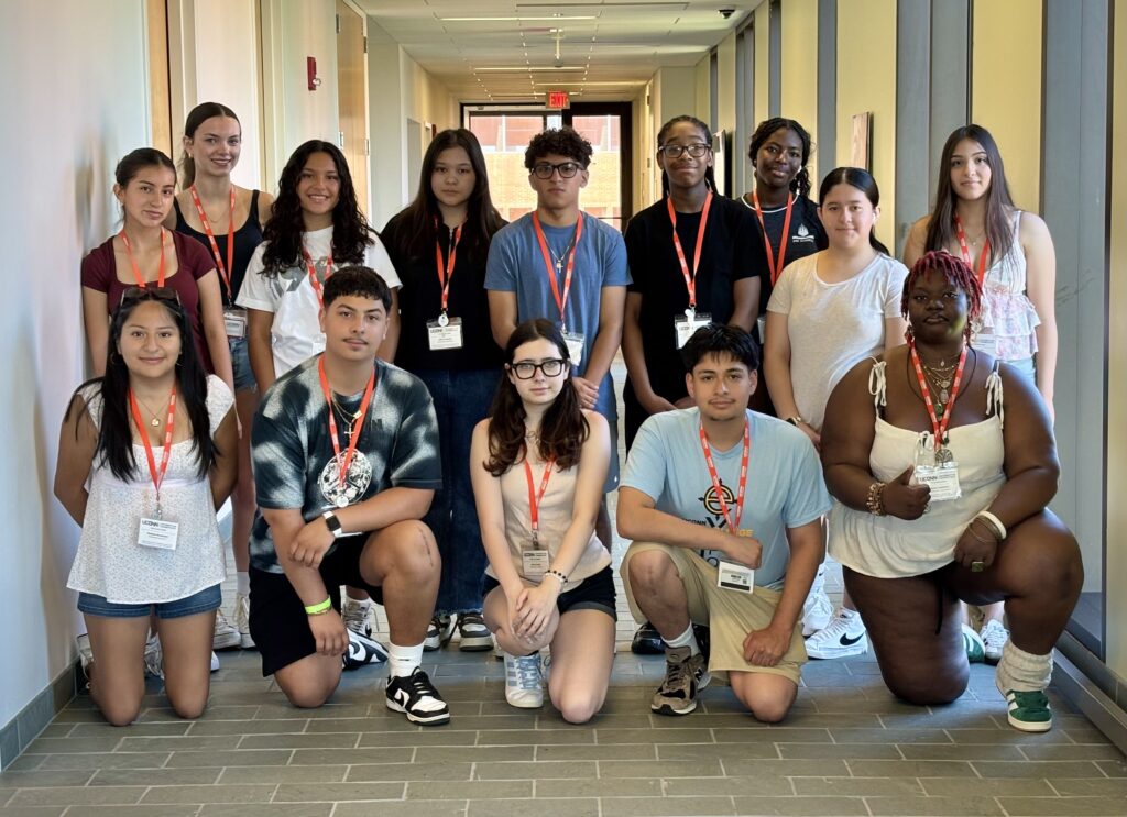 2025 PCS Multimedia Journalism students. / Photo by Patrick Raycraft