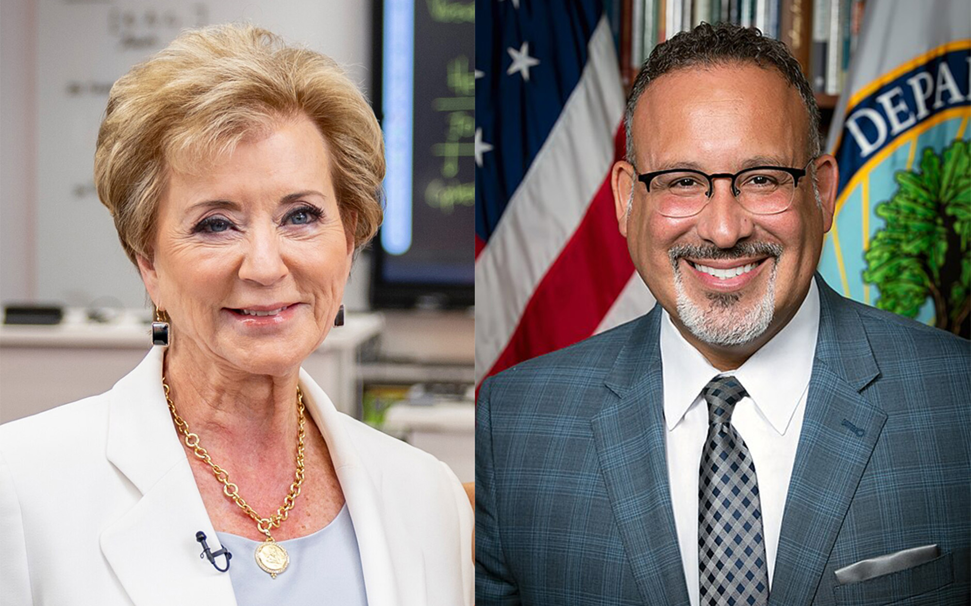 Two education secretaries from CT&nbsp;show&nbsp;divide&nbsp;over schools