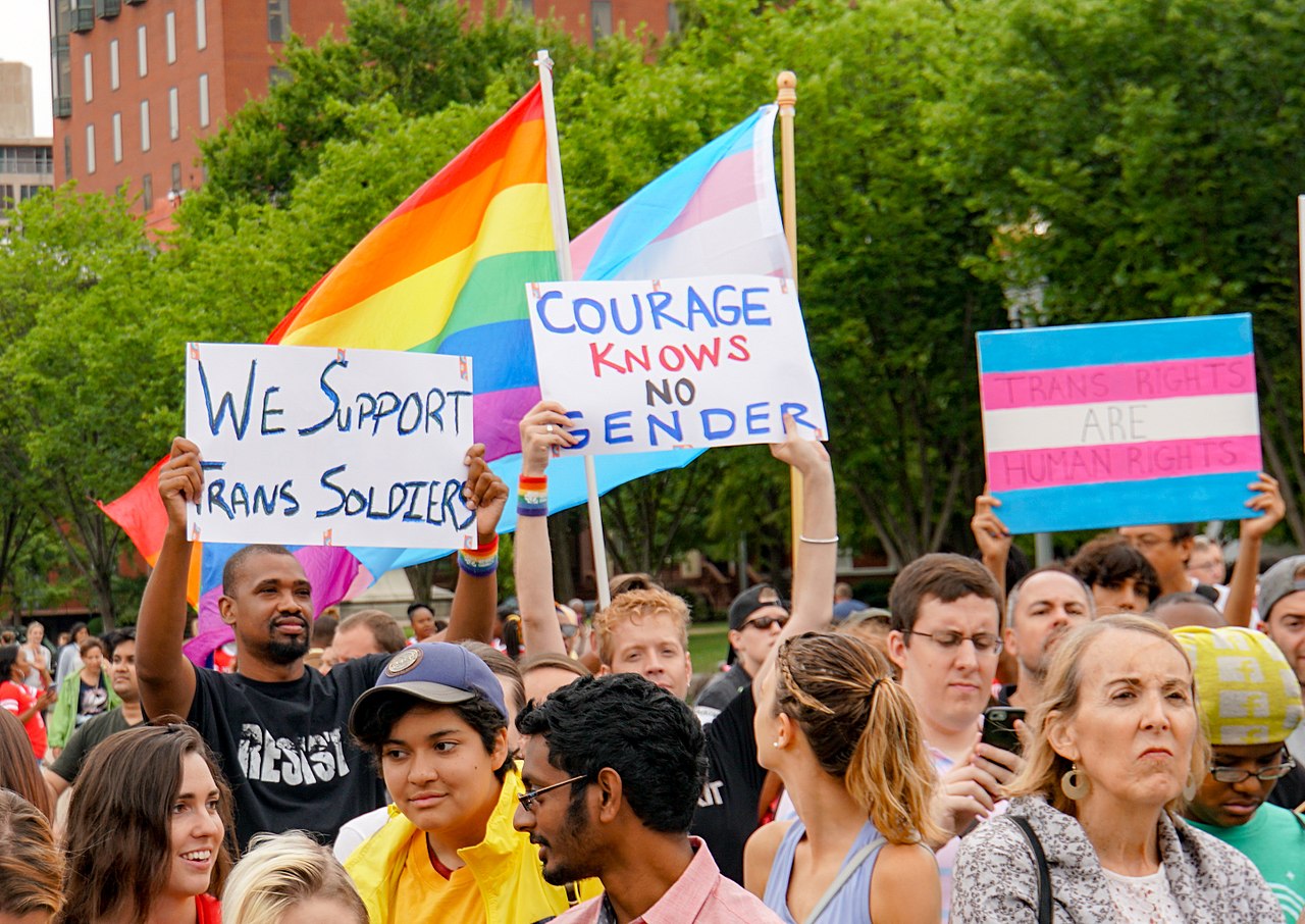 Trans community feels sting of Trump orders