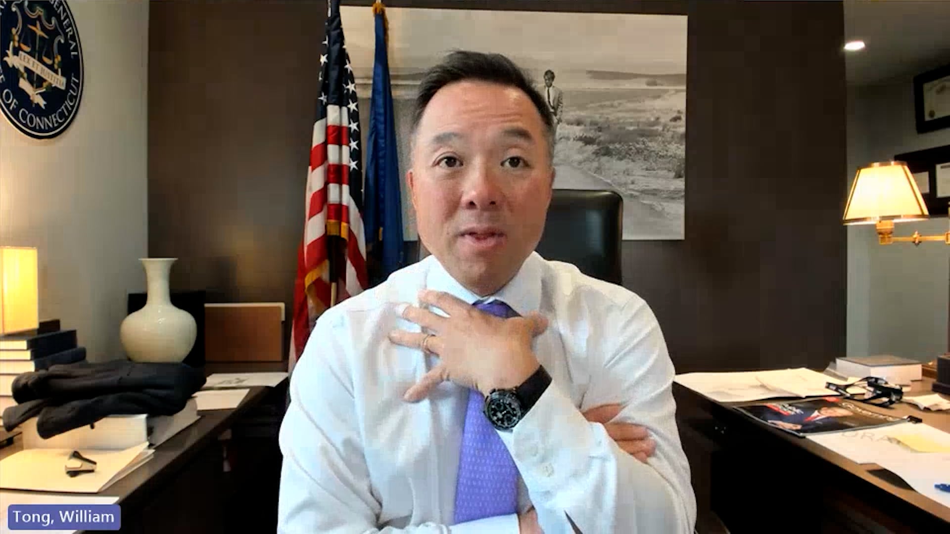 CT vs. US: Tong files ‘unprecedented’  challenges to Trump actions