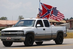 Racial Injustice Confederate Flag