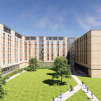 Heading Down South: The Construction of a new residence hall at South Campus