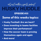 Husky Huddle: The Fire Fall for the Huskies