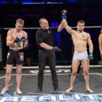 Interviewing new Cage Titans champion Eric Zane