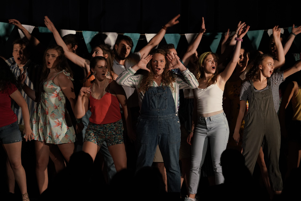 Theater show, 2019. Photo by Maggie Chafouleas