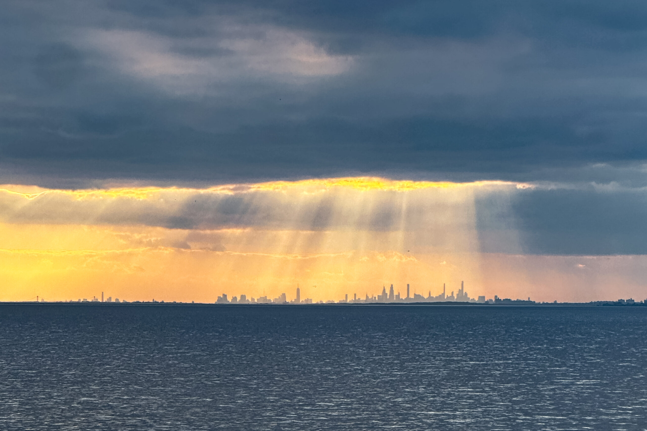 Heavenly skyline
