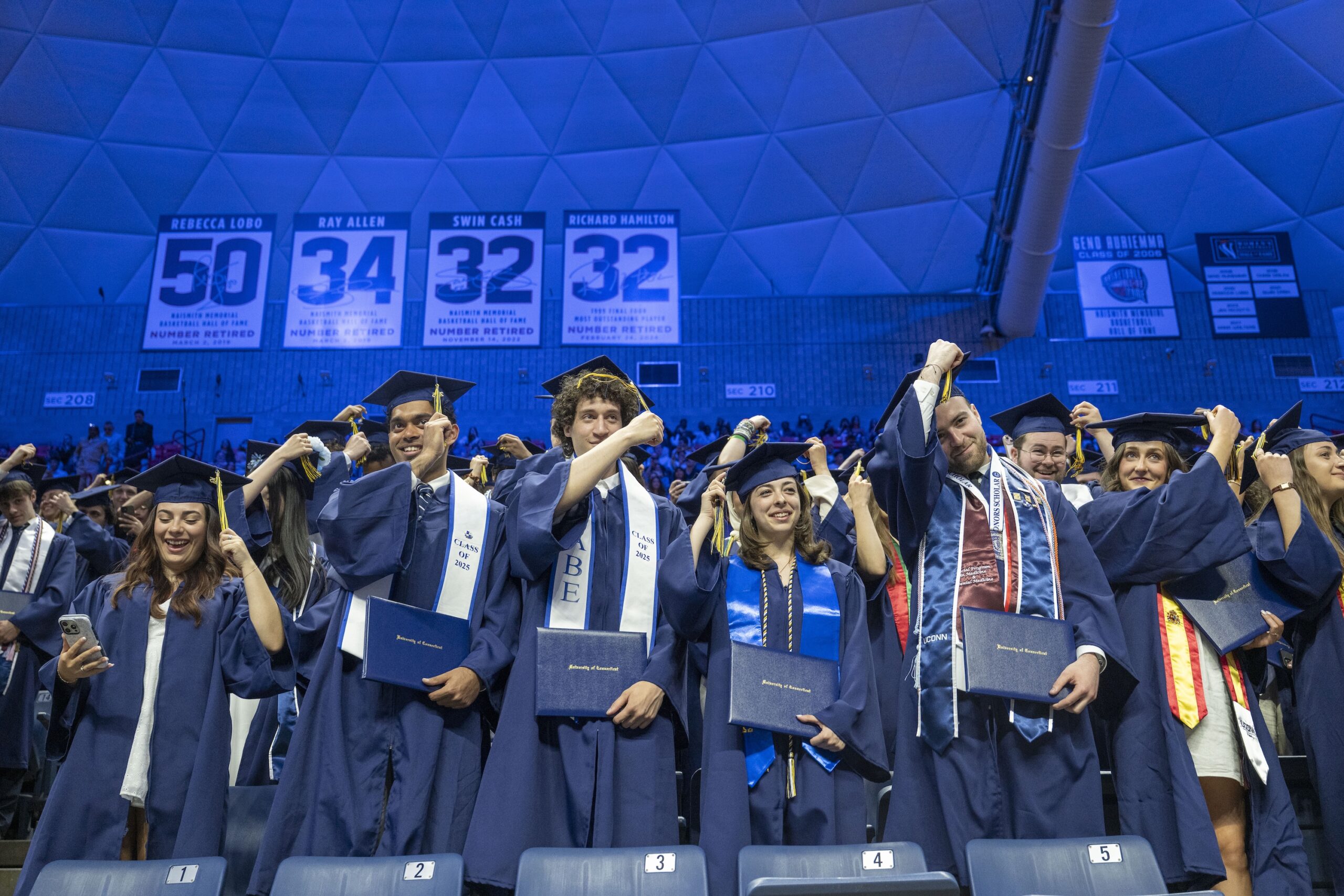 Connecticut’s new college grads contemplate uncertain economy