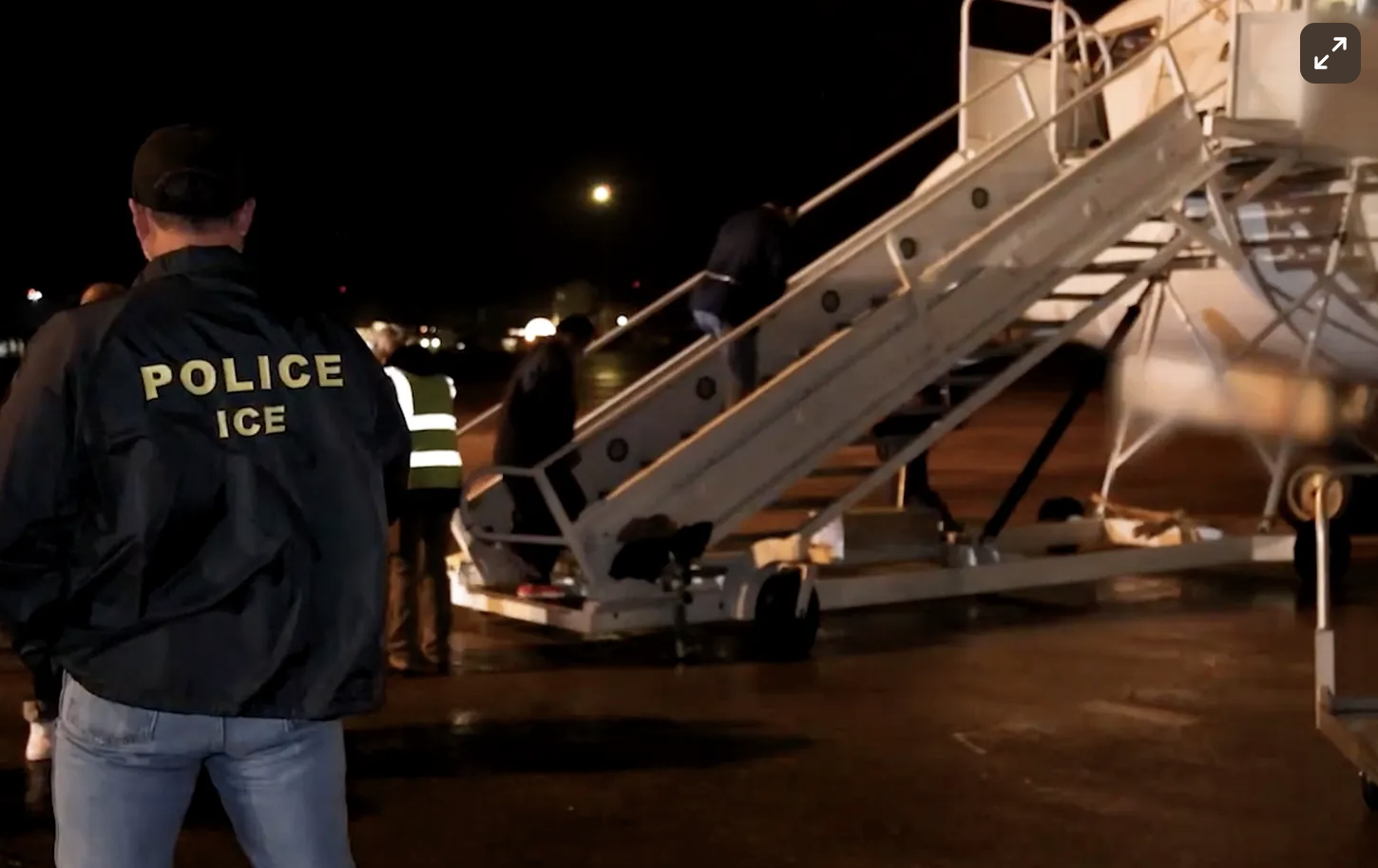 Treasurer’s office to discuss investment firm’s connection with ICE flights