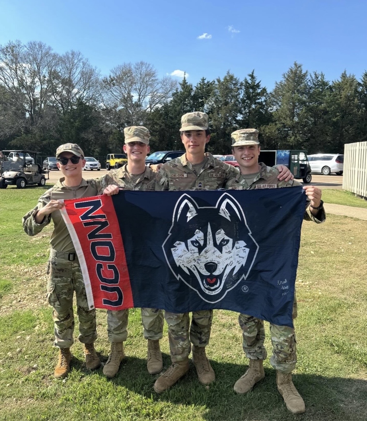 From Classroom to Commission: UConn’s ROTC programs serve as regional training hubs for future military officers