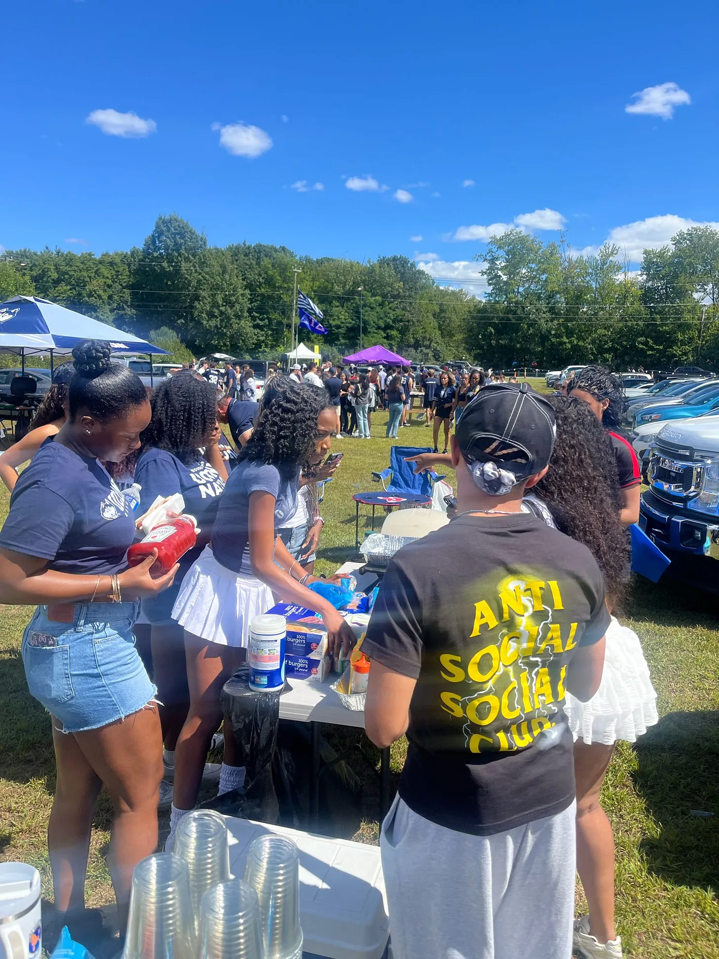 ‘A weight lifted:’ How Black students find community on campus