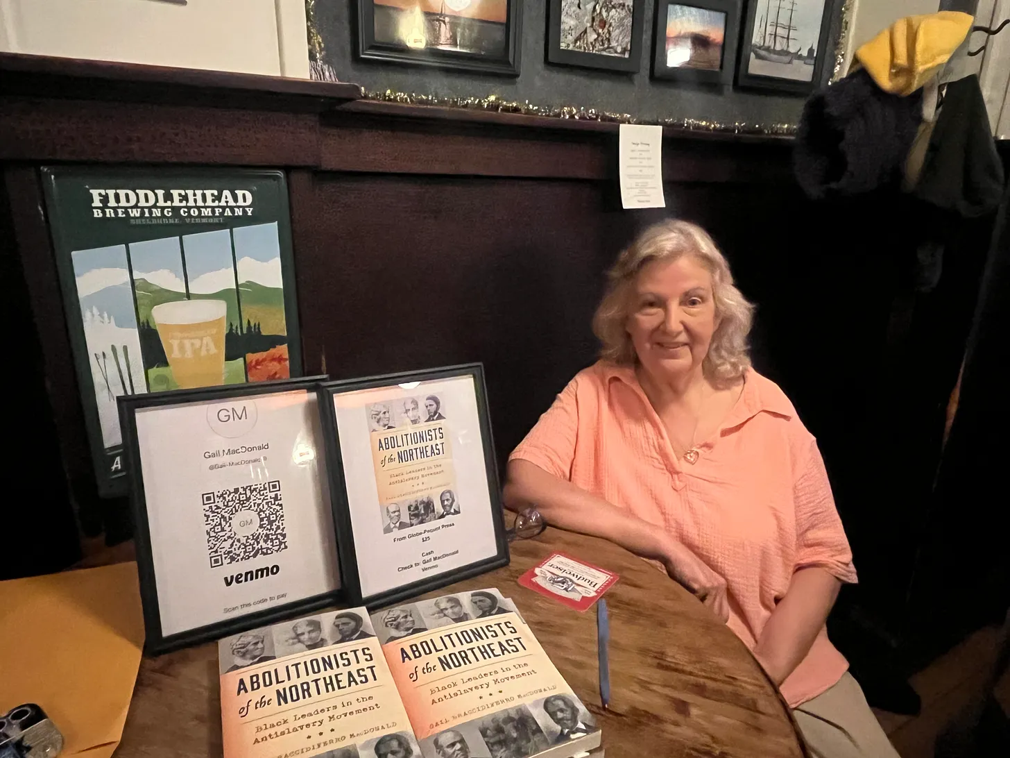 Gail MacDonald finds new chapter in old stories of abolition